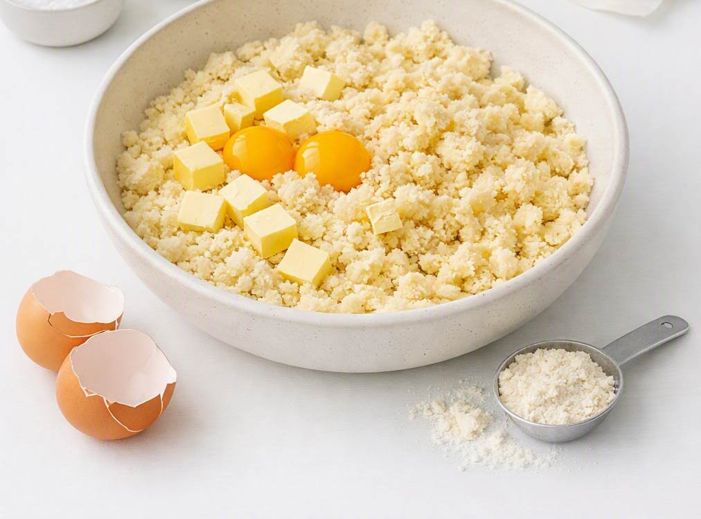 Massa para Torta de Frango